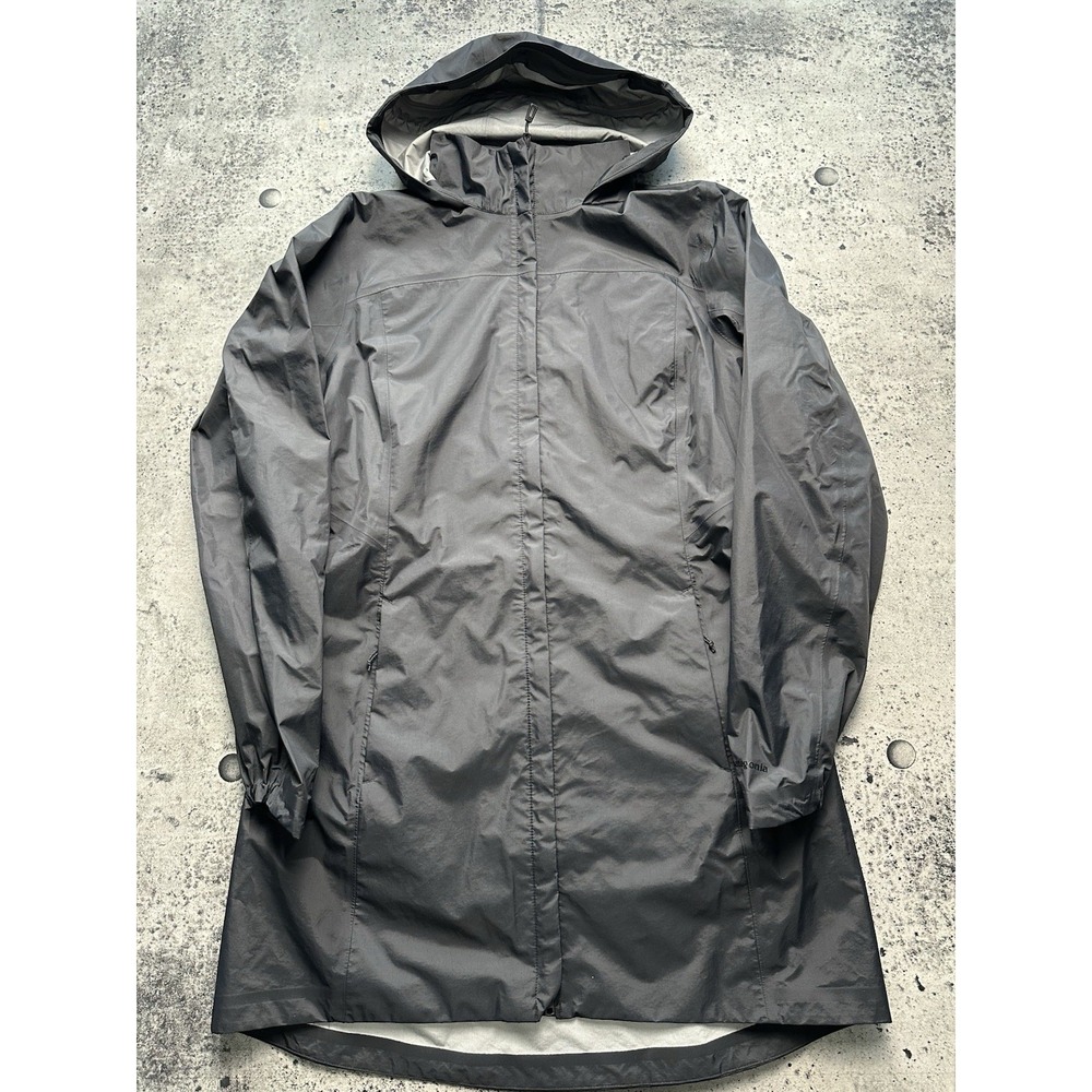 NWT Patagonia W's Torrentshell 3L City Coat M Women's Black Msrp 230